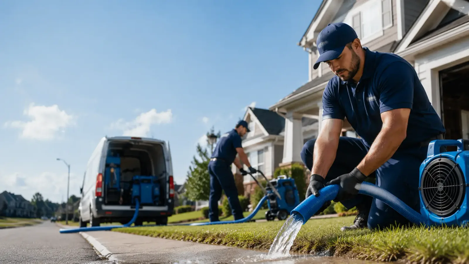 Flood Damage Restoration in Mayville, MI